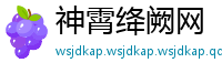 神霄绛阙网
